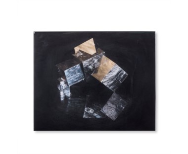 Pyrite Crystal B - Acrylic Dry Mount